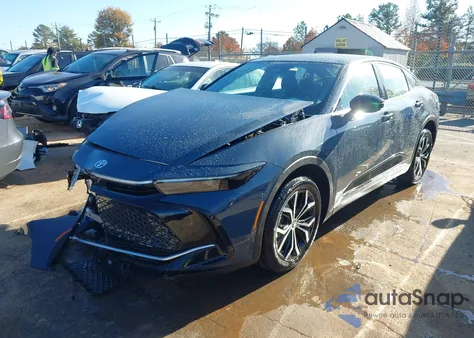 2026 Toyota Crown Xle from USA, damaged, VIN JTDAAAAF2T3043784